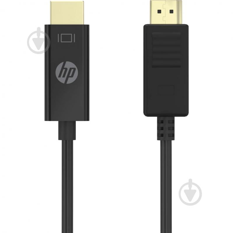 Кабель-переходник 1 м черный (DHC-DP04-01M) - фото 1 Кабель-переходник 1 м черный (DHC-DP04-01M) - фото 1