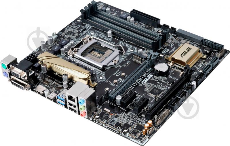 Материнська плата Asus Z170M-PLUS (Socket 1151, Intel Z170, mirco ATX) - фото 2