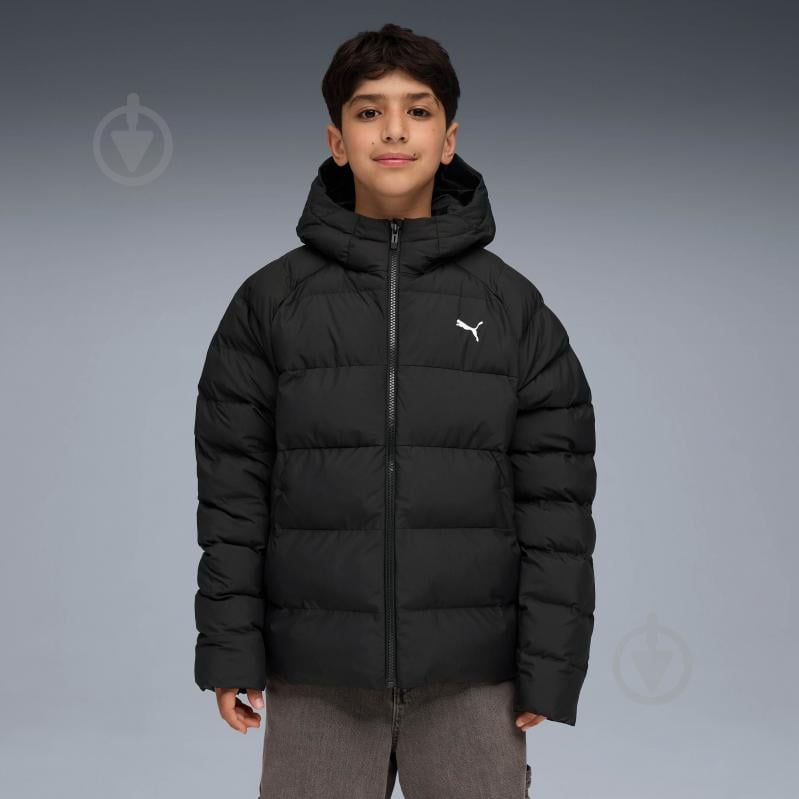 Куртка Puma Synthetic Hooded Puffer Jacket 68840401 р.128 - фото 1