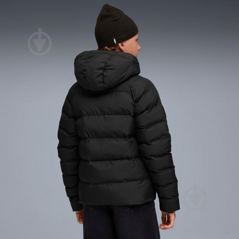 Куртка Puma Synthetic Hooded Puffer Jacket 68840401 р.128 - фото 2