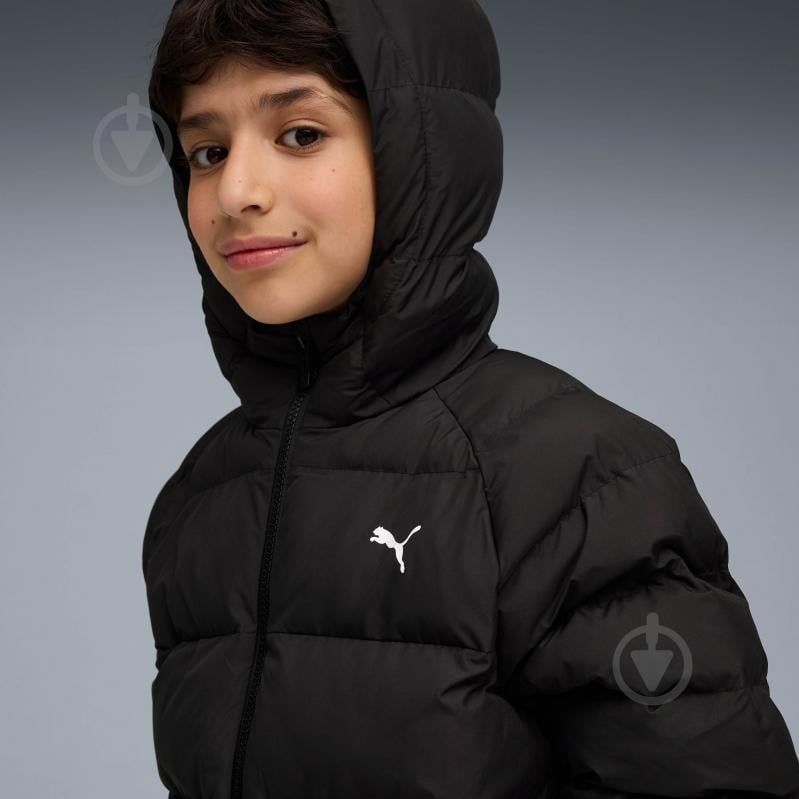 Куртка Puma Synthetic Hooded Puffer Jacket 68840401 р.128 - фото 3