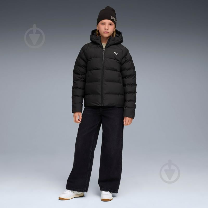 Куртка Puma Synthetic Hooded Puffer Jacket 68840401 р.128 - фото 4