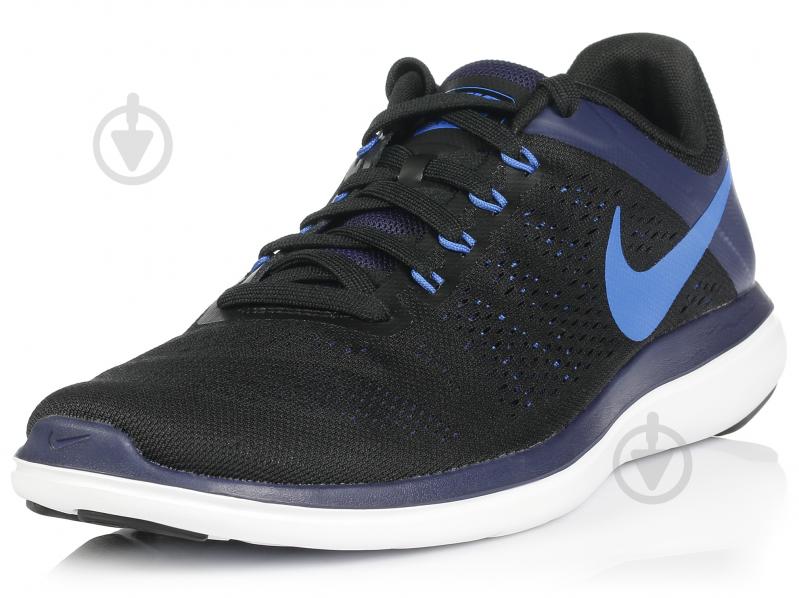 Кроссовки мужские весенние Nike FLEX 2016 RN 830369-014 р.42 черные - фото 2