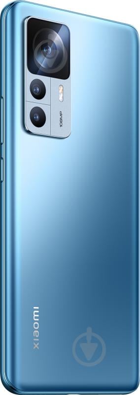 Смартфон Xiaomi 12T 8/128GB blue (954177) - фото 6