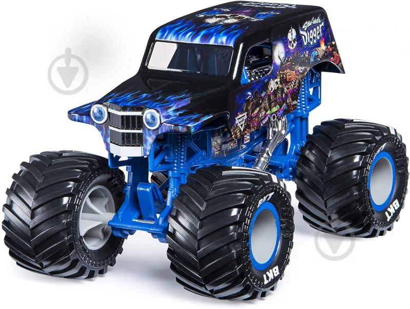 Машинка Monster Jam в ассортименте 1:24 6056371 - фото 8