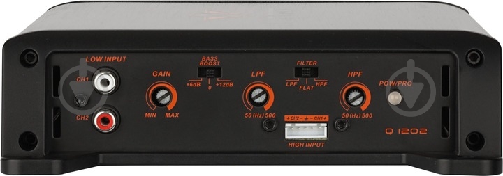 Автомобильный усилитель Cadence Q 1202 - фото 2