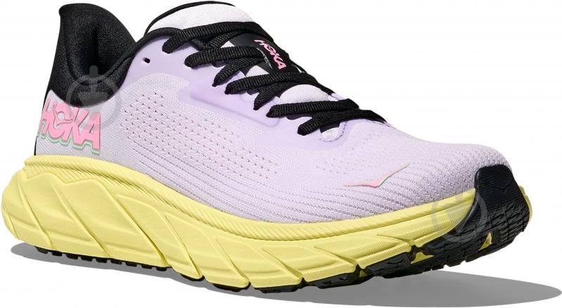 Кроссовки женские Hoka ARAHI 7 1147851-SWY р.42 фиолетовые - фото 3