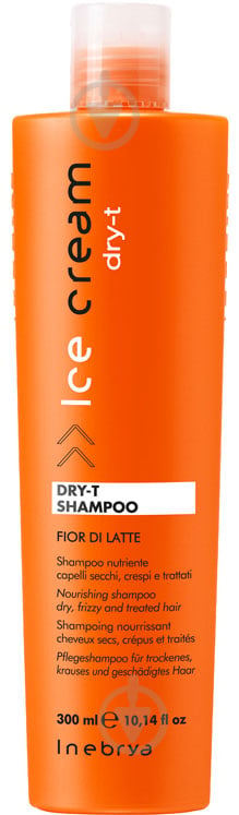 Шампунь INEBRYA Shampoo Fior di latte 300 мл - фото 1