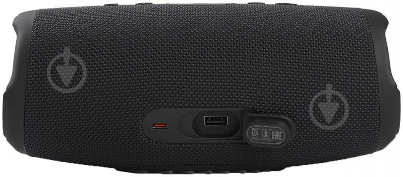 Акустика JBL Charge 5 JBLCHARGE5BLK 2.1 black (770192) - фото 6