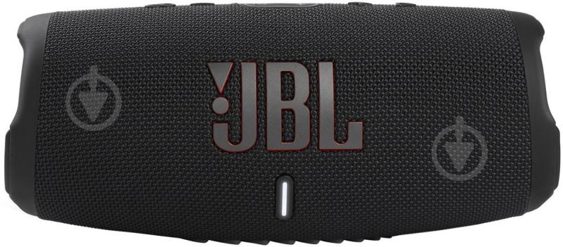 Акустика JBL Charge 5 JBLCHARGE5BLK 2.1 black (770192) - фото 2