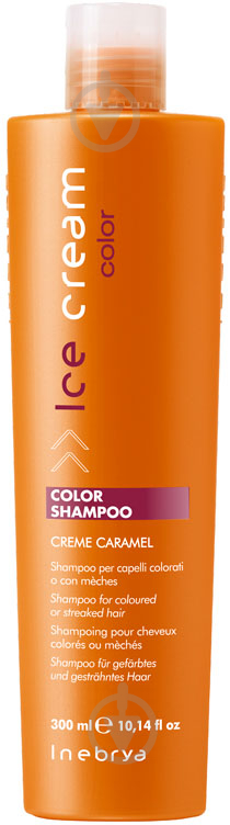 Шампунь INEBRYA Color Shampoo Creme Caramel 300 мл - фото 1