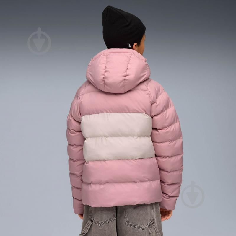 Куртка Puma Synthetic Hooded Puffer Jacket 68840465 р.128 - фото 2 Куртка Puma Synthetic Hooded Puffer Jacket 68840465 р.128 - фото 2