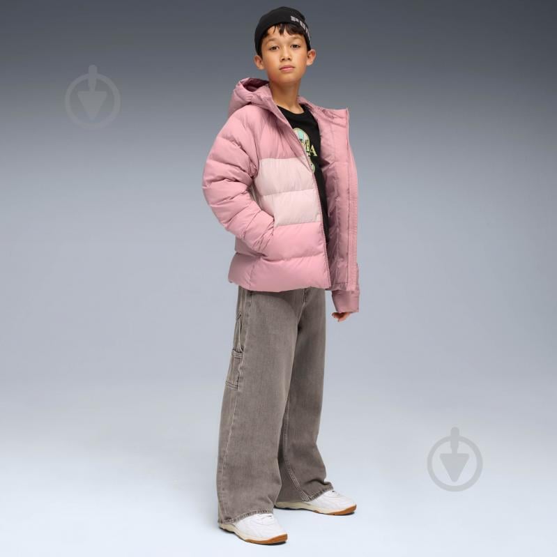 Куртка Puma Synthetic Hooded Puffer Jacket 68840465 р.128 - фото 4 Куртка Puma Synthetic Hooded Puffer Jacket 68840465 р.128 - фото 4