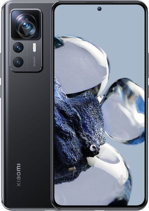 Смартфон Xiaomi 12T Pro 8/256GB black (954184) - фото 1