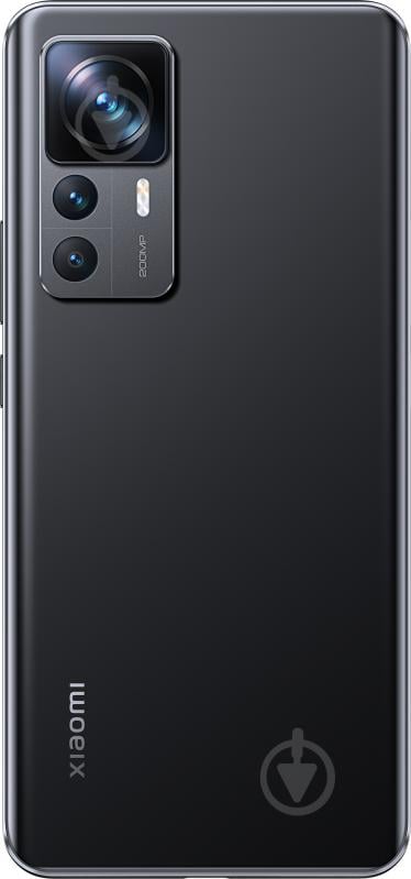 Смартфон Xiaomi 12T Pro 8/256GB black (954184) - фото 3