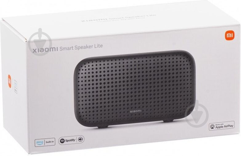 Акустика Xiaomi Smart Speaker Lite (QBH4238EU) black (975862) - фото 5