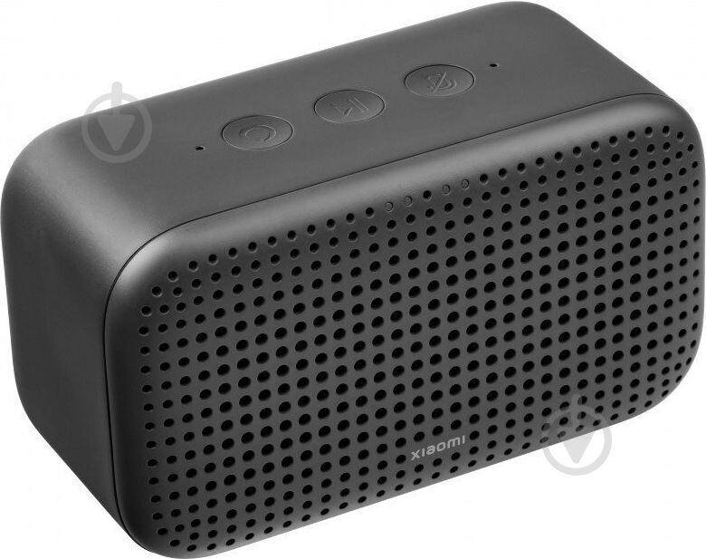 Акустика Xiaomi Smart Speaker Lite (QBH4238EU) black (975862) - фото 2