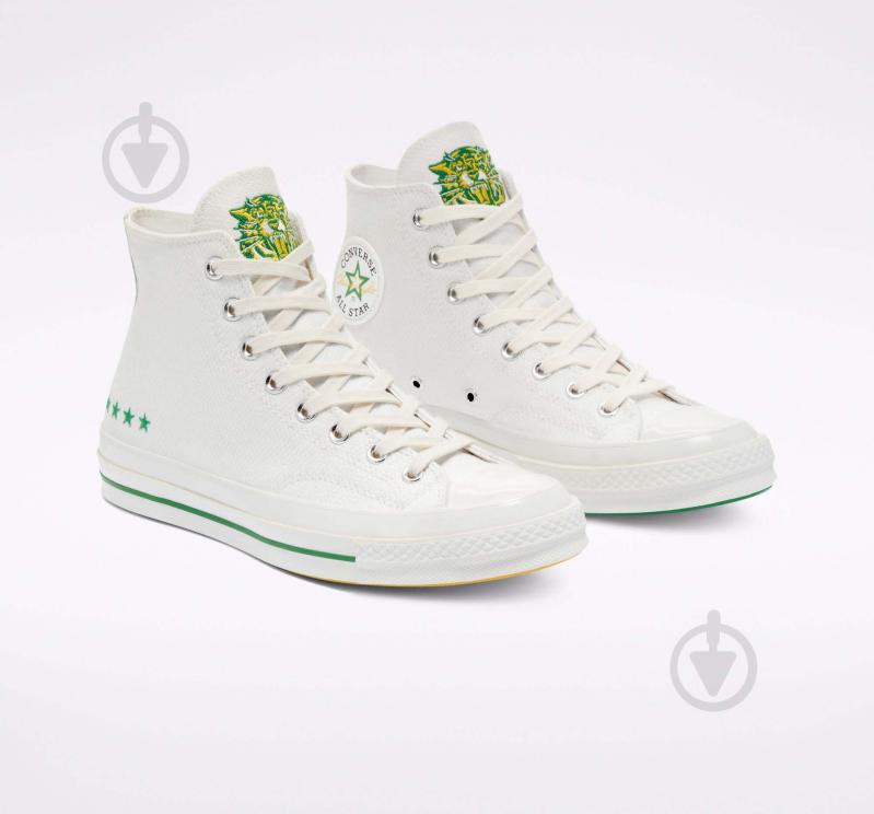 Кеды Converse Chuck 70 170153C р.41 белый - фото 4