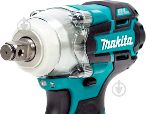 Гайковерт ударный аккумуляторный Makita DTW285RFE - фото 2