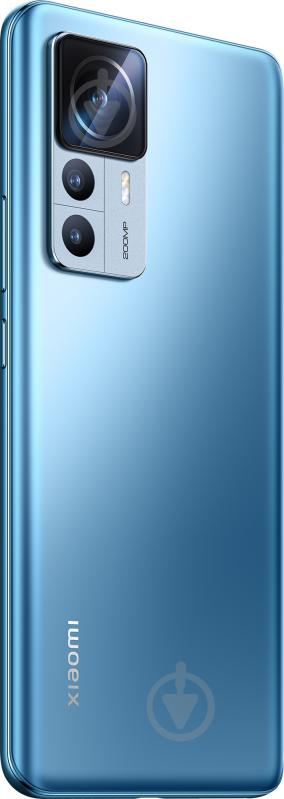 Смартфон Xiaomi 12T Pro 8/256GB blue (954185) - фото 7