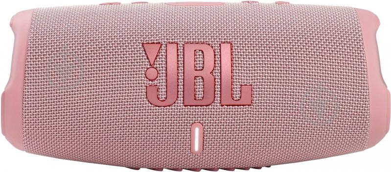 Акустика JBL Charge 5 JBLCHARGE5PINK 2.1 pink (770196) - фото 4