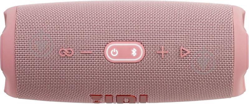 Акустика JBL Charge 5 JBLCHARGE5PINK 2.1 pink (770196) - фото 2