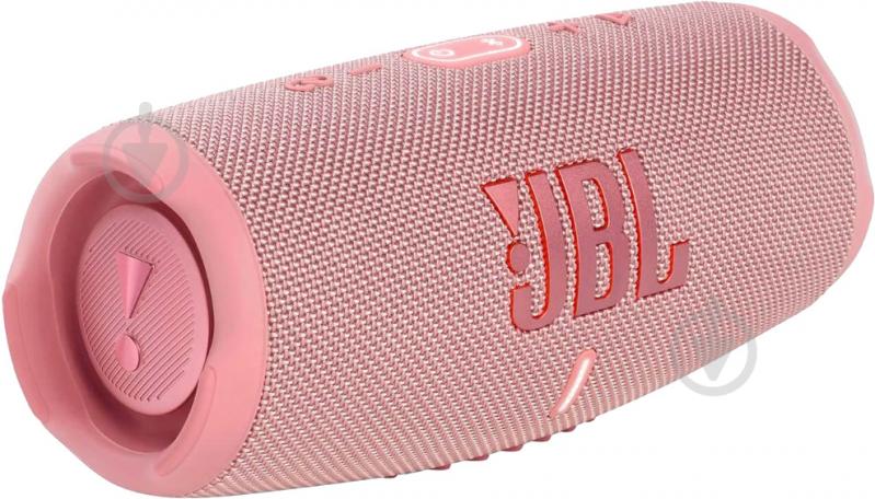 Акустика JBL Charge 5 JBLCHARGE5PINK 2.1 pink (770196) - фото 1