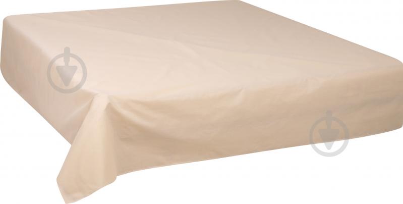 Простынь 200x220 см ваниль Zastelli - фото 2