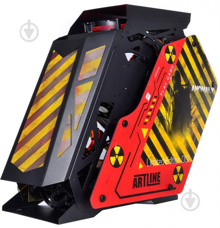 Компьютер Artline Overlord ANOMALY (ANOMALYv42) black/yellow - фото 15