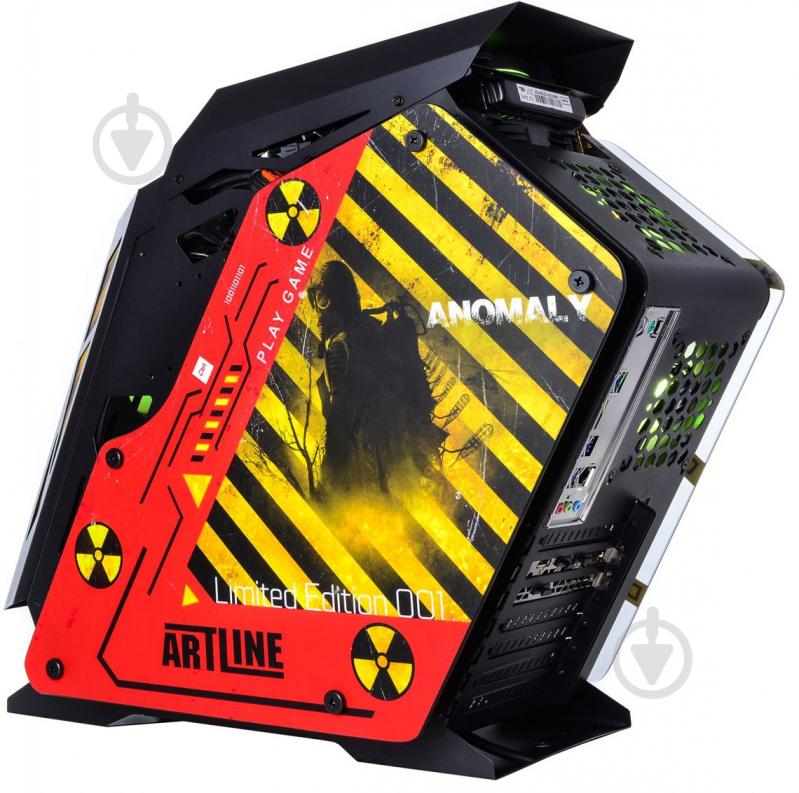 Компьютер Artline Overlord ANOMALY (ANOMALYv42) black/yellow - фото 7