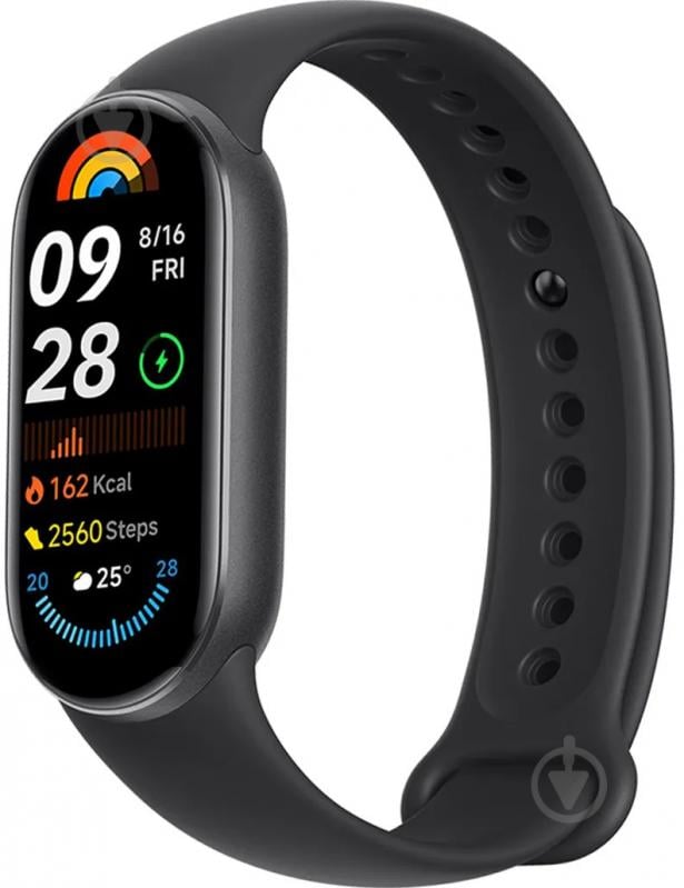 Фитнес-браслет Xiaomi Smart Band 9 midnight black (1071800) - фото 2