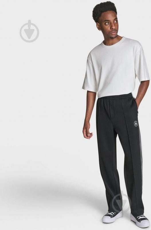 Брюки Converse Chuck Track Pant CVM6B077-BLK р. M черный - фото 3 Брюки Converse Chuck Track Pant CVM6B077-BLK р. M черный - фото 3