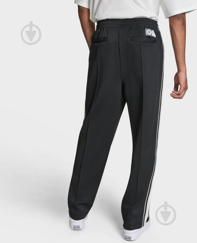 Брюки Converse Chuck Track Pant CVM6B077-BLK р. M черный - фото 4 Брюки Converse Chuck Track Pant CVM6B077-BLK р. M черный - фото 4