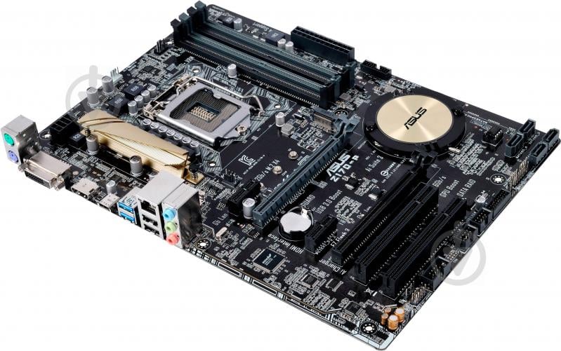 Материнська плата Asus Z170-P (Socket 1151, Intel Z170, ATX) - фото 3