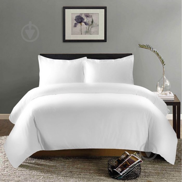 Простынь 200x220 см белый Zastelli - фото 5