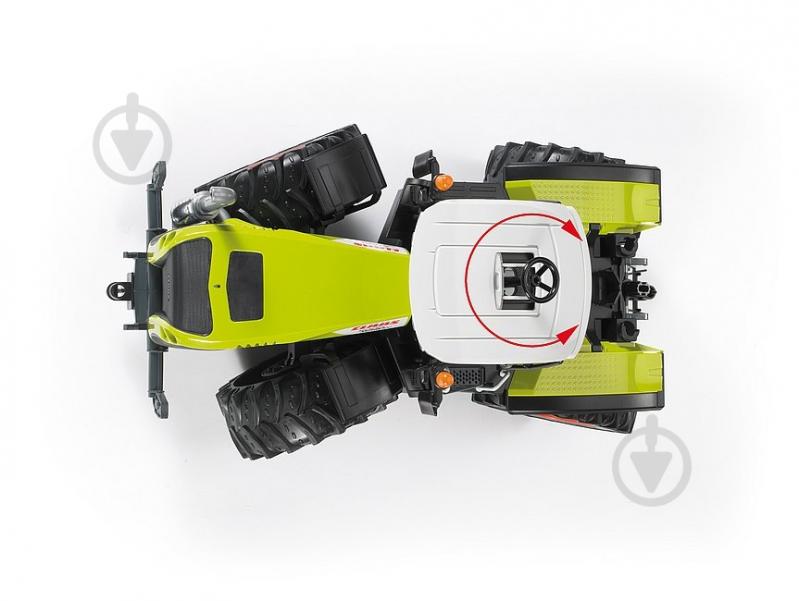 Трактор Bruder Claas Xerion 5000 1:16 03015 - фото 5