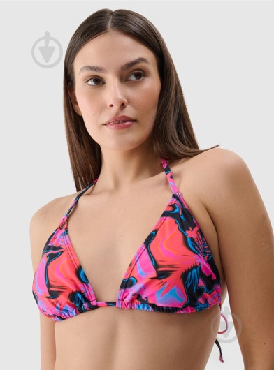 Бра 4F BIKINI TOP F075 р.S синий - фото 2