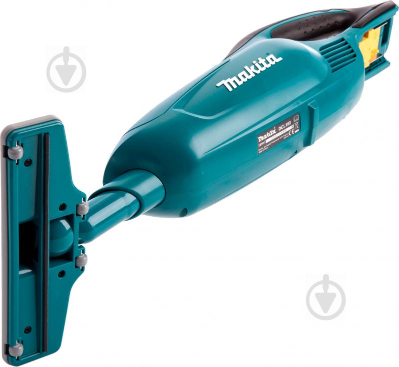 Пылесос аккумуляторный Makita DCL182Z - фото 5