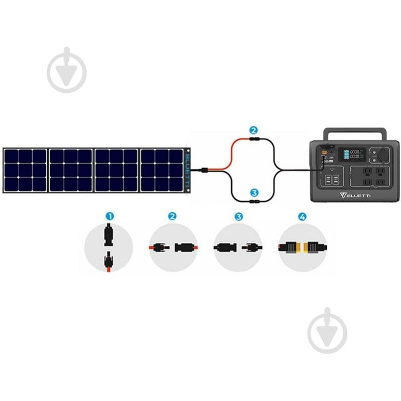 Зарядна станція BLUETTI EB55 (537 Вт·год) - фото 10