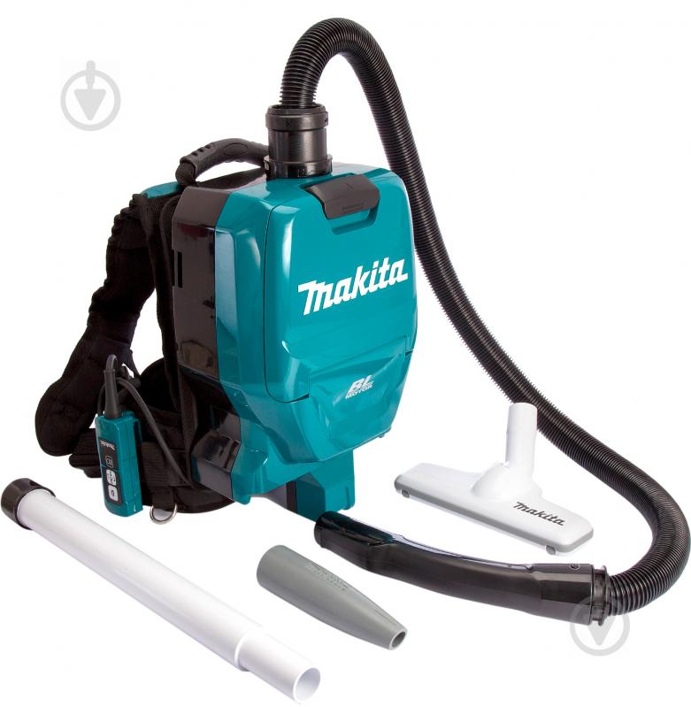 Пылесос аккумуляторный ранцевый Makita DVC260Z - фото 6