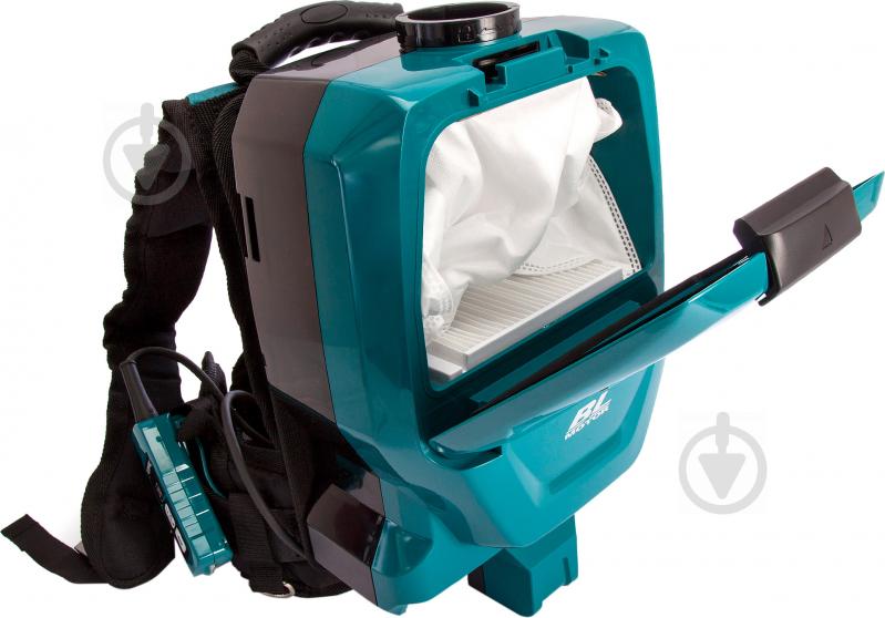 Пылесос аккумуляторный ранцевый Makita DVC260Z - фото 2