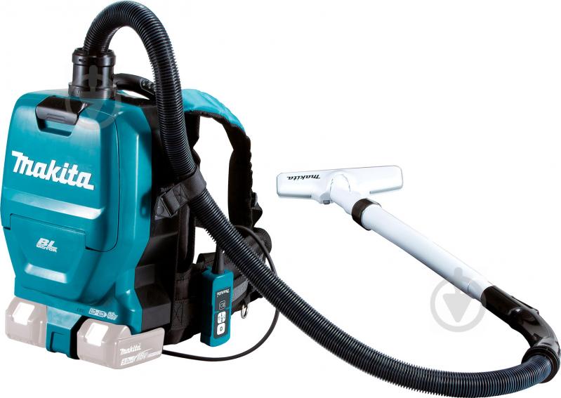 Пылесос аккумуляторный ранцевый Makita DVC260Z - фото 1