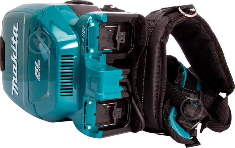 Пылесос аккумуляторный ранцевый Makita DVC260Z - фото 5