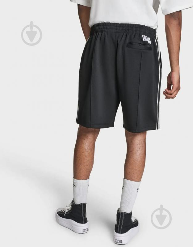 Шорты Converse CHUCK TRACK SHORT CVM6B011-BLK р. S черный - фото 3 Шорты Converse CHUCK TRACK SHORT CVM6B011-BLK р. S черный - фото 3