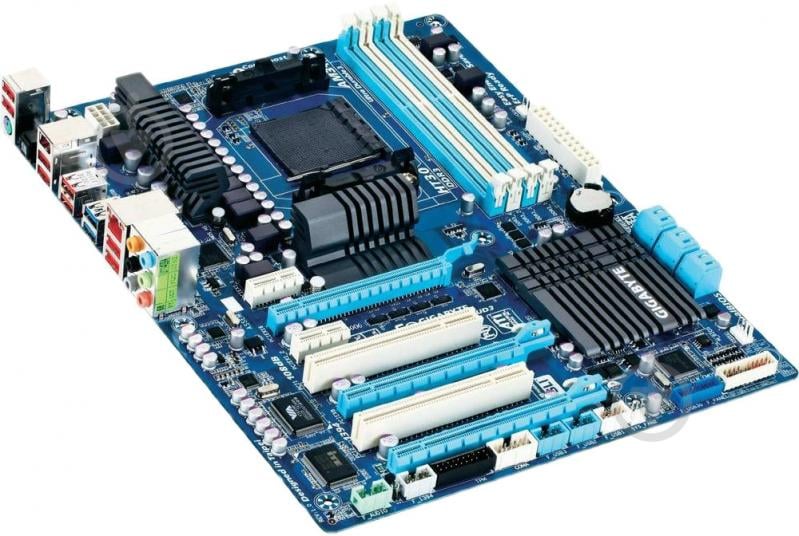 Материнская плата Gigabyte GA-990XA-UD3 (Socket AM3+, AMD 990X, ATX) - фото 2
