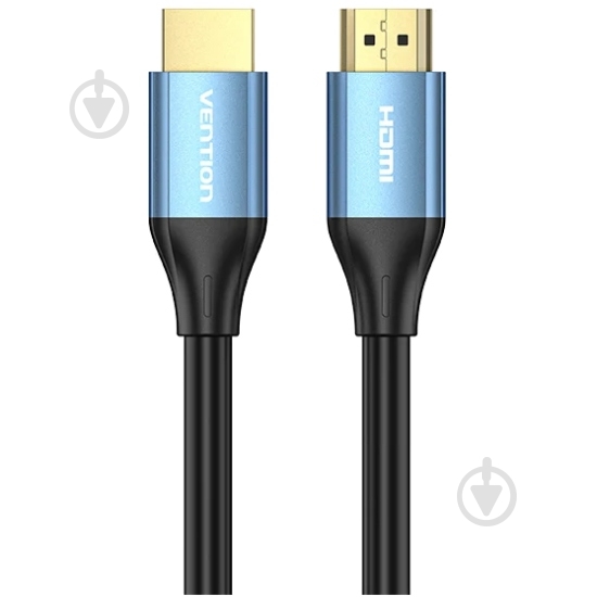 Кабель Vention 5 м черный (ALHSJ) - фото 2