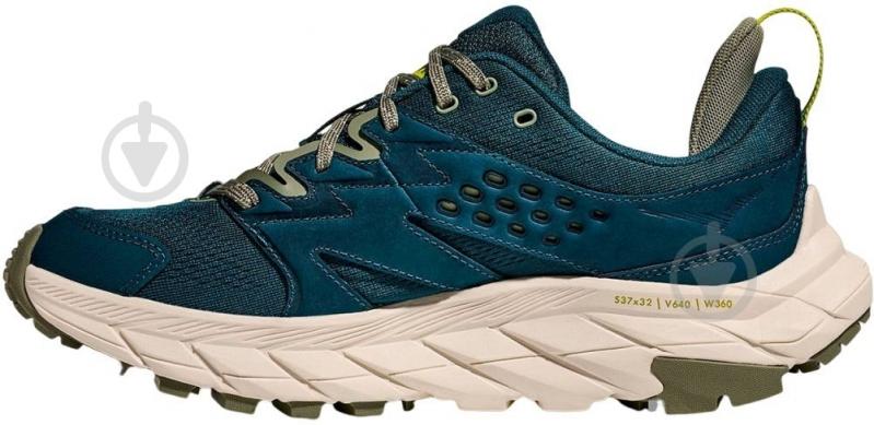 Кросівки чоловічі Hoka ANACAPA BREEZE LOW 1127920-BHTT р.41 1/3 сині - фото 2 Кросівки чоловічі Hoka ANACAPA BREEZE LOW 1127920-BHTT р.41 1/3 сині - фото 2