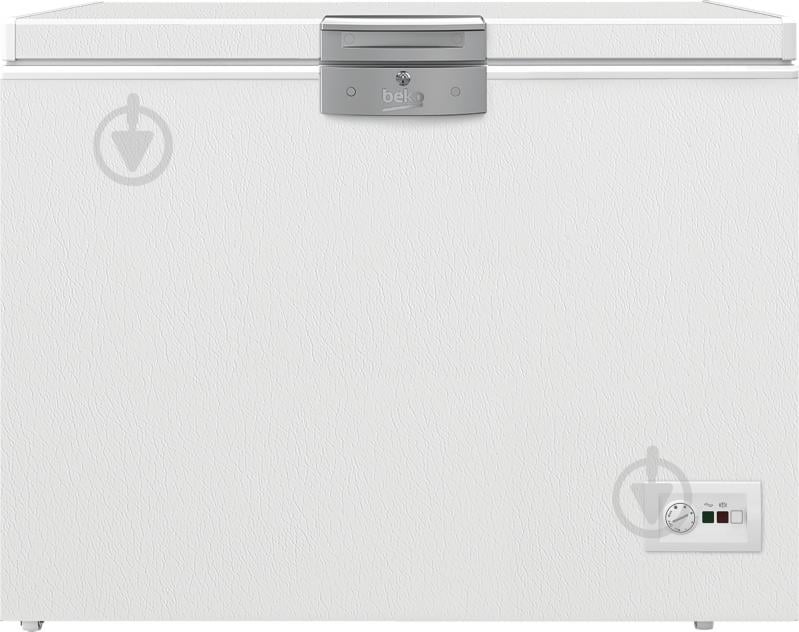 Морозильный ларь Beko HSM30081H - фото 1 Морозильный ларь Beko HSM30081H - фото 1