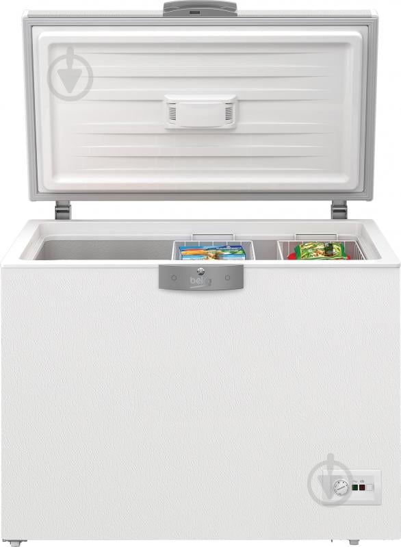 Морозильный ларь Beko HSM30081H - фото 2 Морозильный ларь Beko HSM30081H - фото 2