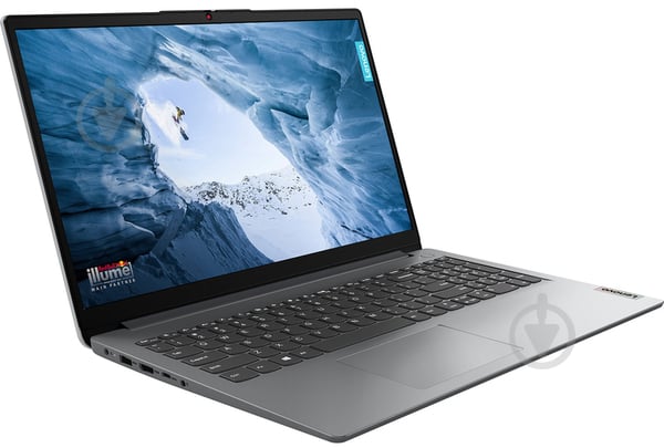 Ноутбук Lenovo IdeaPad 1 15ADA7 15,6" (82R1008ARA) grey - фото 2